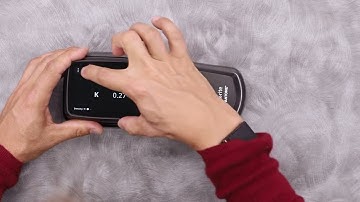 Toàn ấn - XRite eXact 2 - Giới thiệu về hệ thống menu