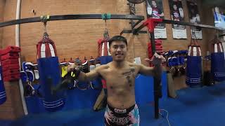 [Muay Thai] #24 PT Session- Knee training - 2024.5.10