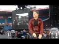 Bon Jovi - Bed of Roses live oslo 2011 (Close up)