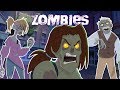 Scariest Zombies (UNDEAD) Moments - Compilation | The Last Kids on Earth