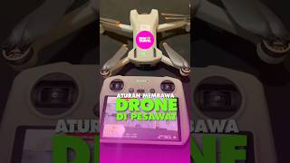 aturan bawa drone saat ke luar negeri