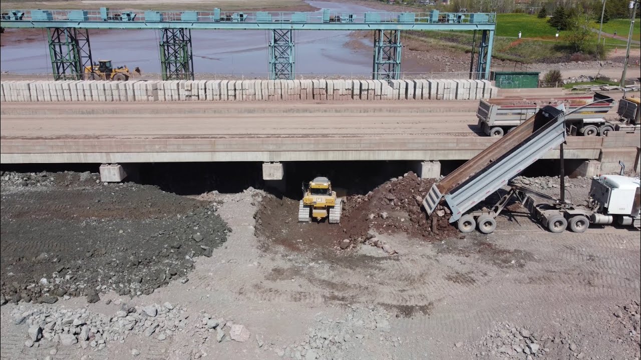 Petitcodiac causeway 4K - May 20, 2021