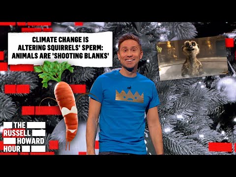 Christmas This Year Is Going To Look A Little Different... | The Russell Howard Hour