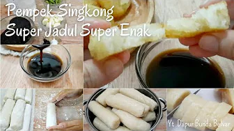 PEMPEK SINGKONG | Resep pempek jadul, enak dan hemat PEMPEK SINGKONG | Resep pempek jadul, enak dan hemat