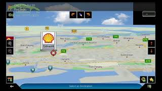 How to install for IGO Pal Singapore map software(android version) for  Car truck? screenshot 2