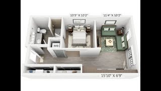 Celebrity AMLI Cherry Creek - A1 Floor Plan Wealth