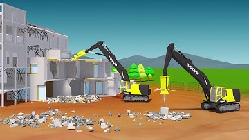 Advanced Construction Technologies (ACT) - 3D Animated Product Video