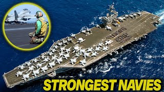 Top 10 Strongest Navies in the World 2021