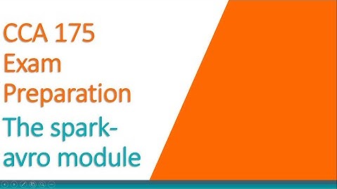 CCA175 Exam Prep - Importing spark-avro module | Prep for Cloudera’s Spark & Hadoop Developer Exam