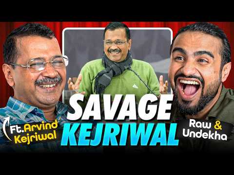 [EXTENDED VERSION] Kejriwal Reacts to His Own Memes 🔥
