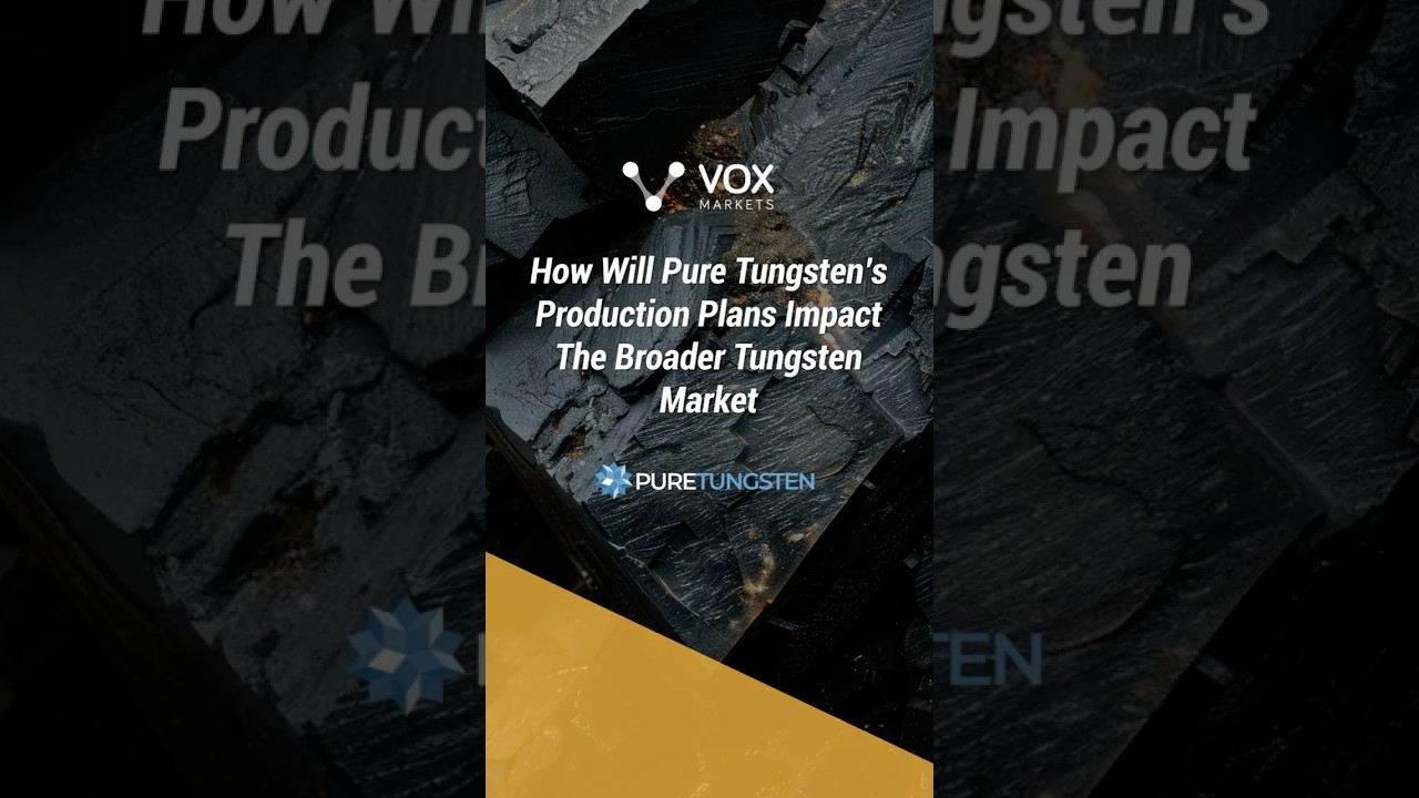 Как производственные планы компании Pure Tungsten повлияют на рынок вольфрама в целом?