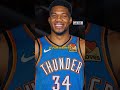 🎙️ "J’envoie Chet Holmgren, Lu Dort et des choix de Draft contre Giannis Antetokounmpo"