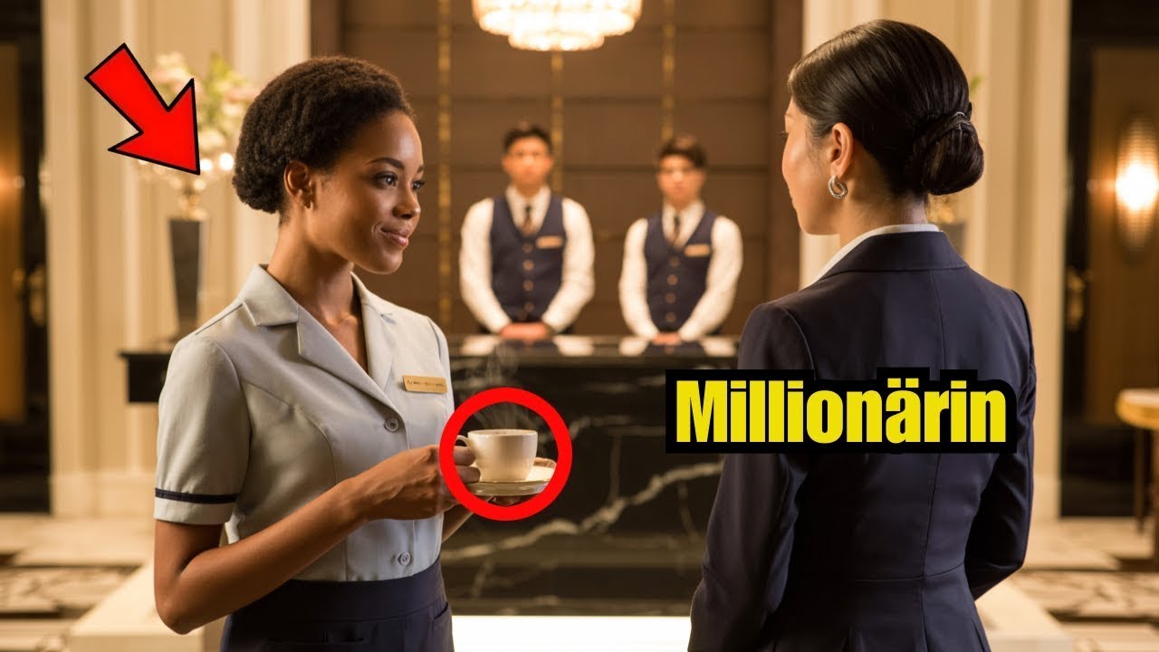 Im HOTEL verstand niemand die JAPANISCHE MILLIONÄRIN    bis die SCHWARZE Putzfrau Japanisch sprach