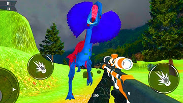 Dino Hunter 3D Hunting Game #4 - Android Gameplay
