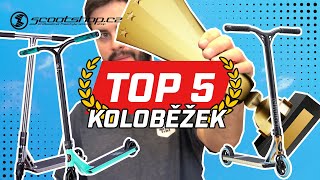 TOP 5 PARKOVÝCH KOLOBĚŽEK do 6000 Kč?!