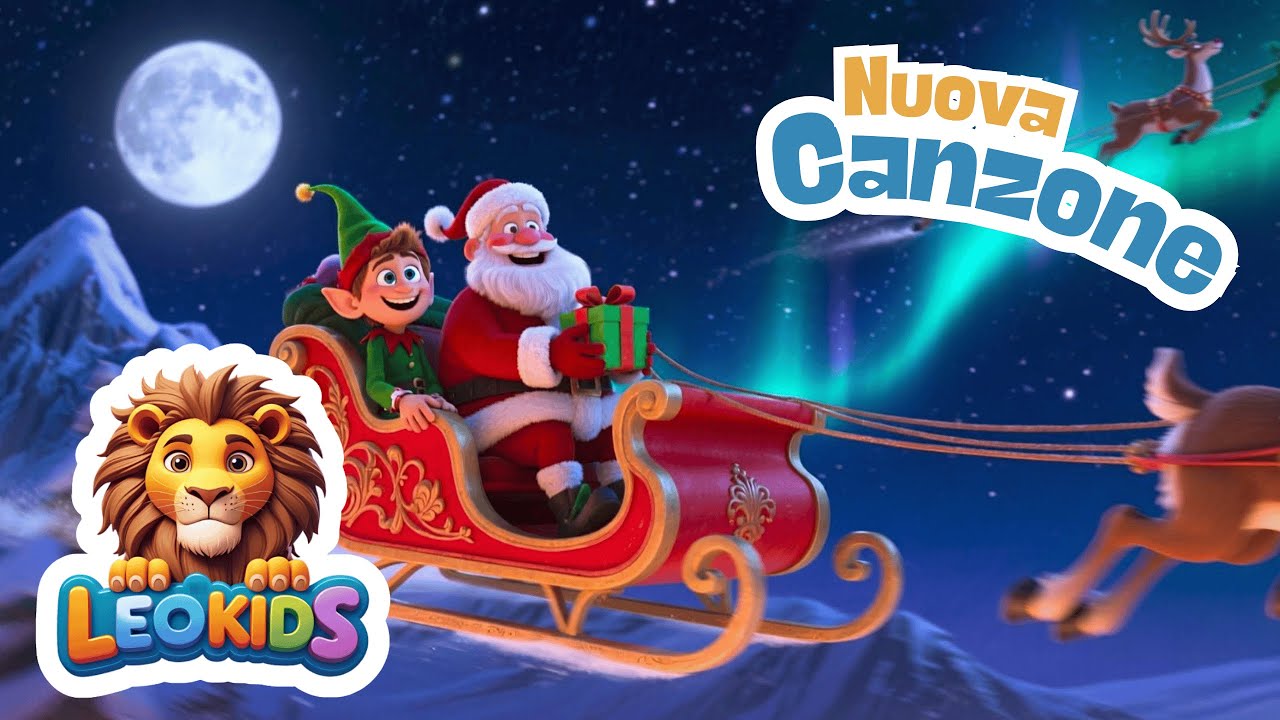 La slitta di Babbo Natale