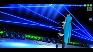 miku hatsune starfire dance
