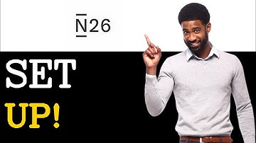 Set Up N26 Bank App On Mobile Phone (2025)