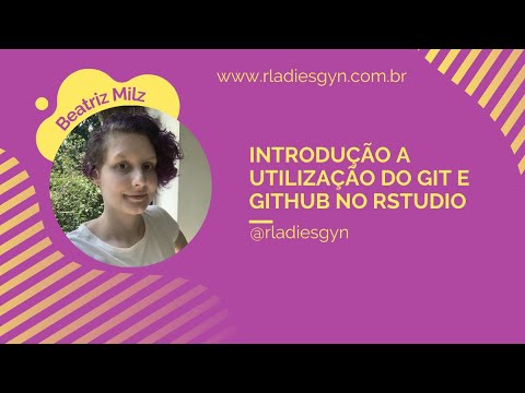 Introdução a utilização do Git e Github no RStudio - YouTube