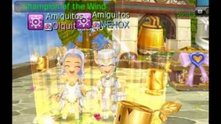 Boda en Dragonika entre Olguitta y Nehox