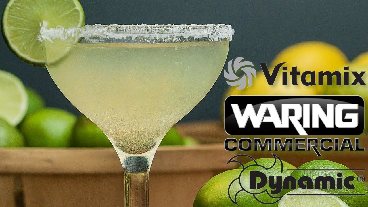 How to Make Delicious Margaritas & Smoothies in Vitamix, Waring, and