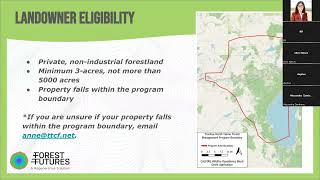 Truckee North Tahoe Forest Management Program Application Workshop