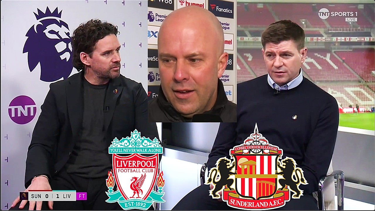 Sunderland vs Liverpool 0-1 Van Dijk Done it for Reds 🔥 Arne Slot Interview & Post Match Analysis