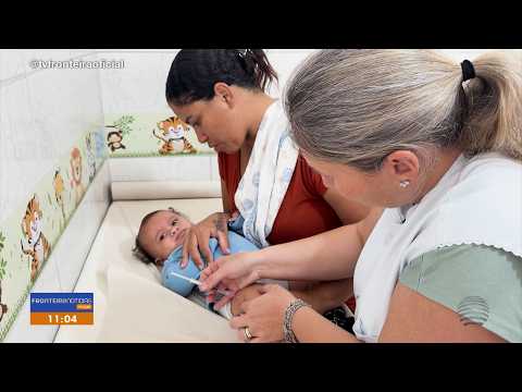Campanha de vacinação movimenta unidades de saúde em Osvaldo Cruz