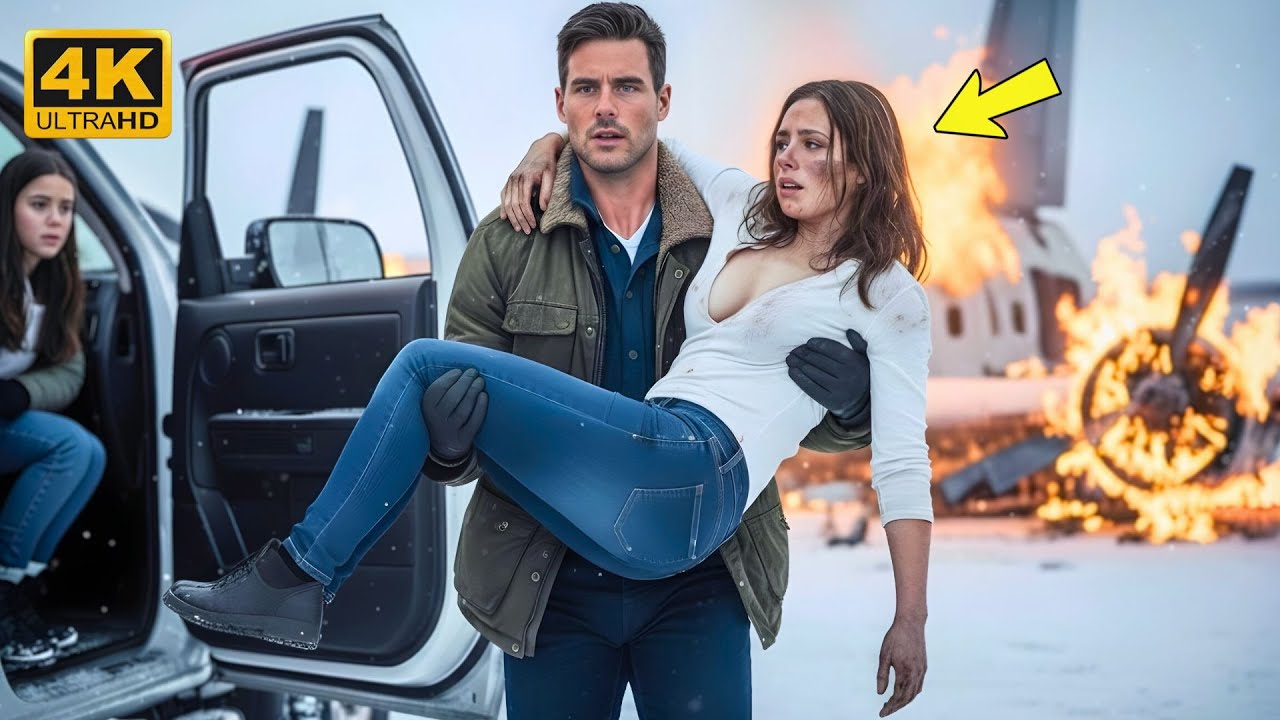 Single Dad Saved a Billionaire in a Plane Crash—Then Vanished Before She Could Say Thank You