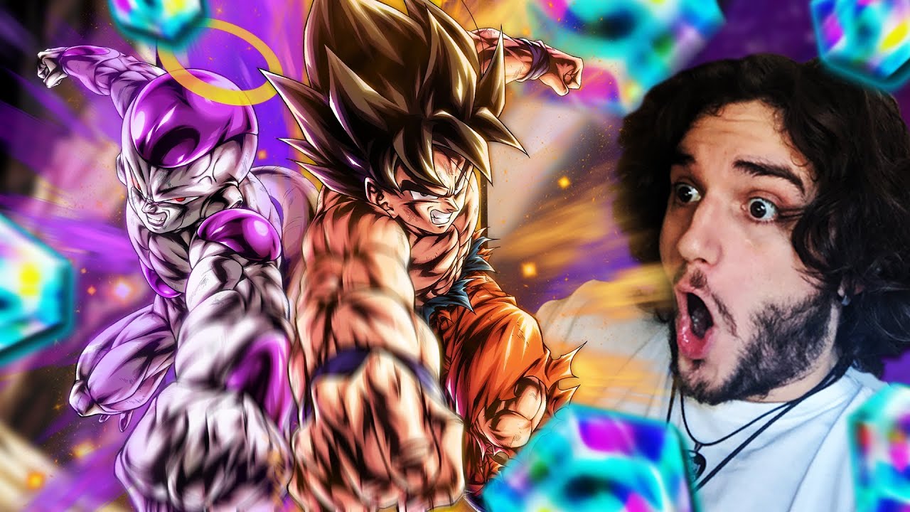 💢💥 NUNCA HE TENIDO ESTA SUERTE💥 💢  +20 K CC ANNIVERSARY LF TAG GOKU & FRIEZA SUMMONS!!