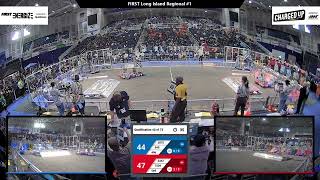 Qualification 42 - 2023 FIRST Long Island Regional #1 Qualification 42 - 2023 FIRST Long Island Regional #1