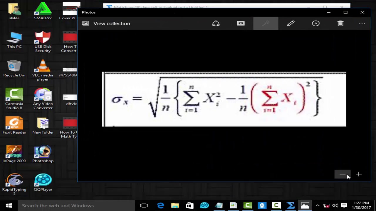 How To Use MathType Best Method of Using MathType Hindi Urdu YouTube ...