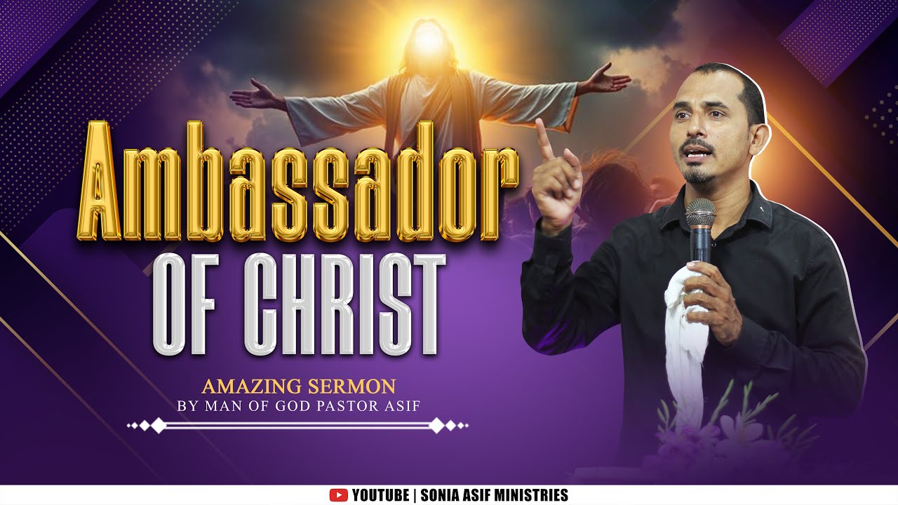 Amazing Preaching Ambassador of Christ || Amazing Sermon || By Man of God Pastor Asif ...
