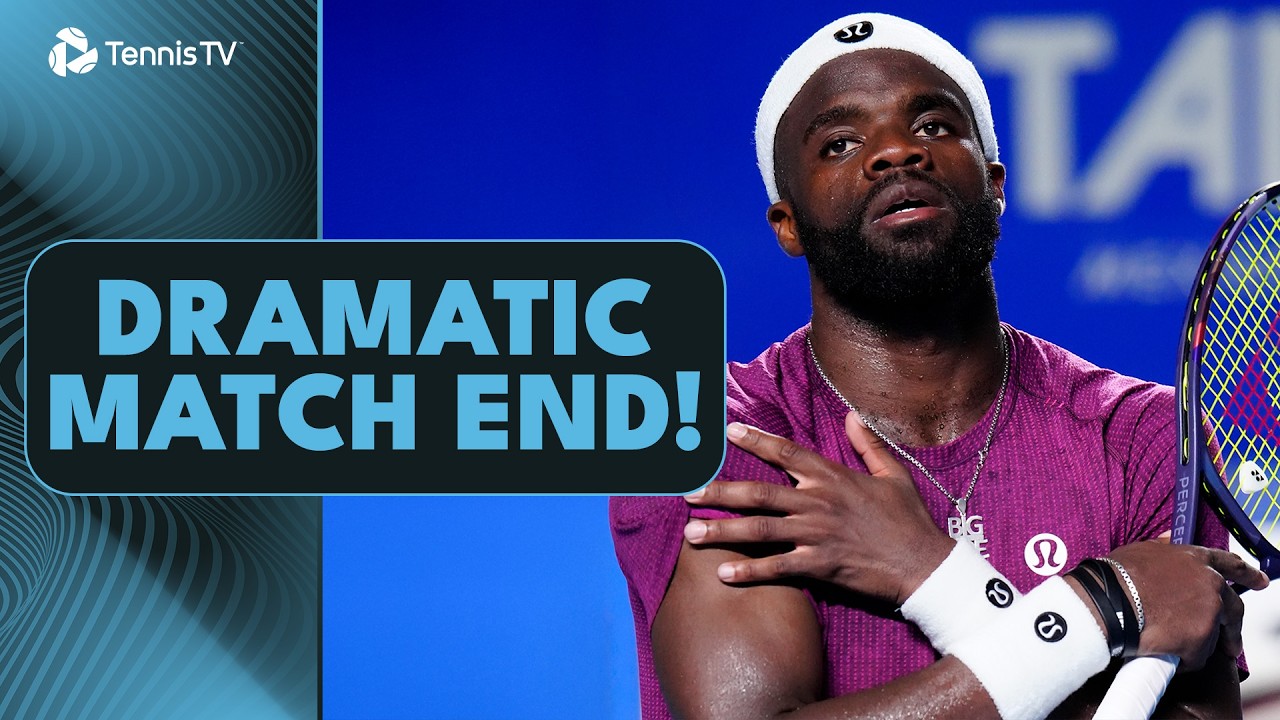 DRAMATIC Frances Tiafoe vs Brandon Nakashima 😳 I Acapulco 2026 Match Highlights