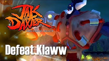 Jak and Daxter - De-Klawwed (Defeat Klaww)
