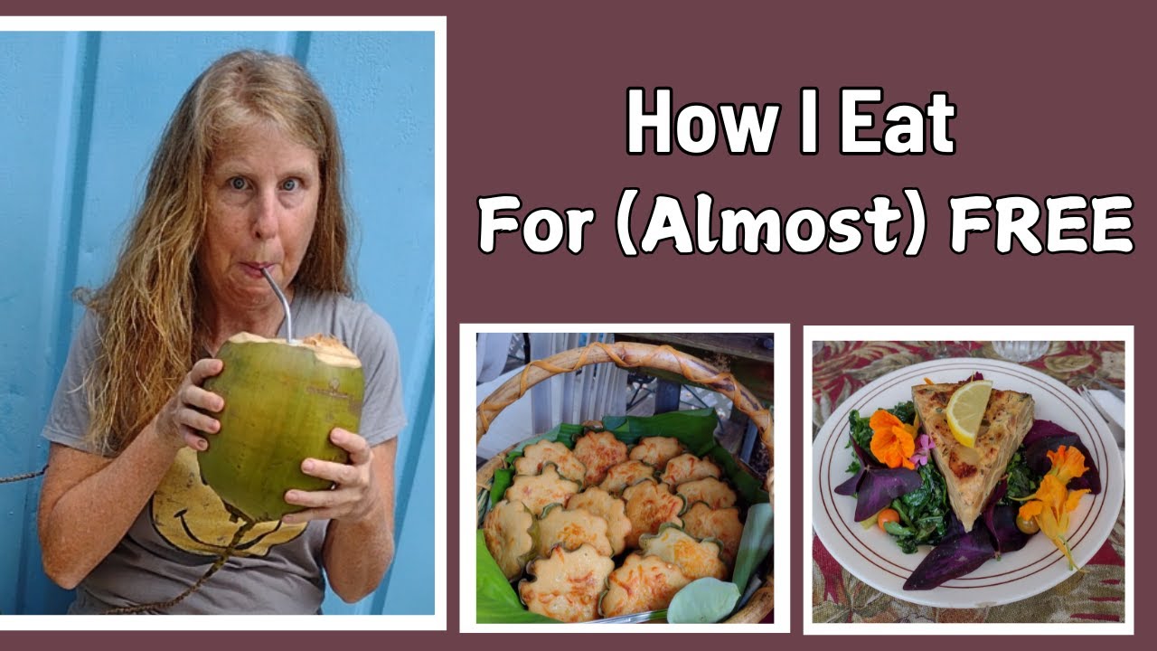 Creative Ways I Score FREE Food (That's Healthy,Tasty & Good for the Planet) That No One Talks About