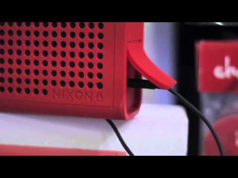 Photo Nixon Portable Speaker