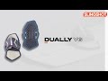 Dually V6 Slingshot Kiteboarding Footstraps