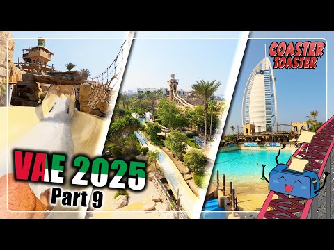 Wild Wadi Waterpark Dubai - Der beste Wasserpark in Dubai | VAE Vlog 9