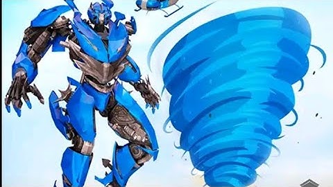 Tornado Robot Car Transformation | Android ios Gameplay | Chari Games