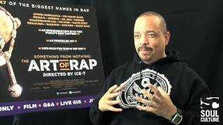 Ice T on The Art Of Rap: why new rappers weren't featured, innovation in rap &amp; more