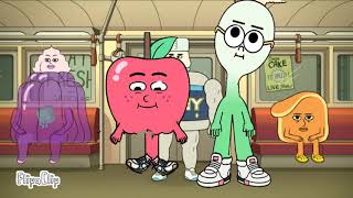 Apple And Onion Dancing To Astrounaut In The Ocean