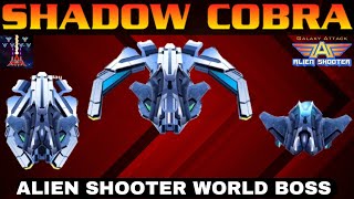 🚀 Galaxy Attack Alien shooter | World Boss Shadow Cobra⚡💥 17-04-2025