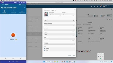 Sending tasks to the TCB app: adding QRcodes and NFC tags