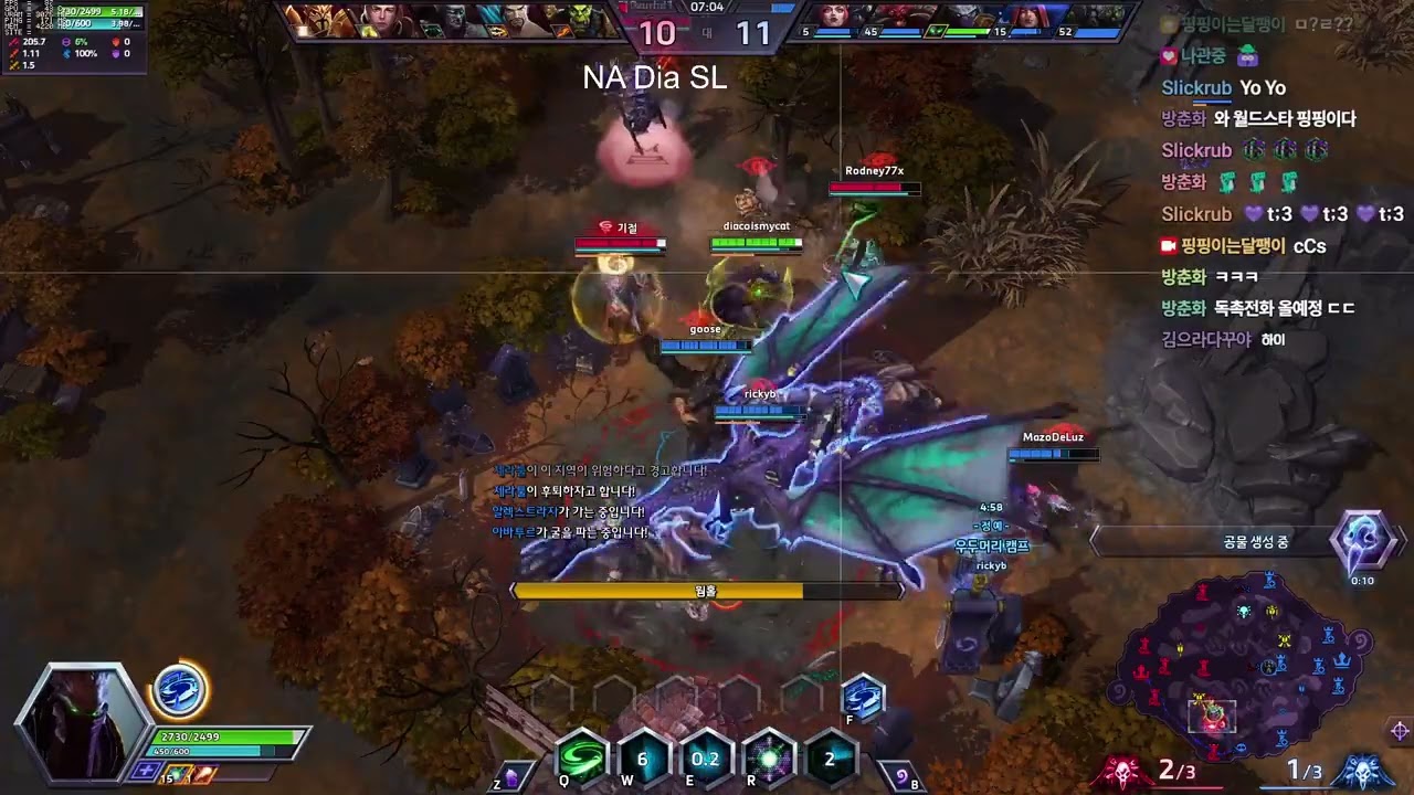 난할수있다!! 아바라툴 이라면!!! - NA Storm League