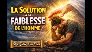 La PUISSANCE de Dieu dans la FAIBLESSE de l'homme