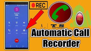 Best Automatic Call Recording App in Tamil | hide call recorder application | screenshot 4