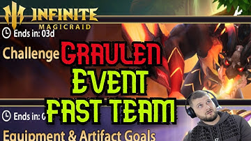 Graulen Event Team - Infinite Magicraid