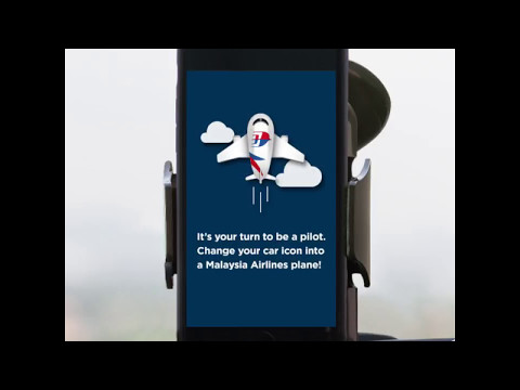Malaysia Airlines × Waze | It's your turn to be a pilot!