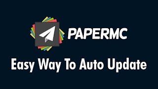 How To Auto-Update Your Paper Minecraft Server (Purpur, Folia, Velocity & Waterfall supported)